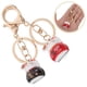 thumbnail image 5 of BRIGHTFUFU 2 uds adorables llaveros de gato de dibujos animados campanas de Metal lindo llavero de gato de la suerte para decoración colgante de bolso llavero multifunción para bolso, 5 of 7
