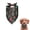 Dark Christmas Tree, variant on Dog Bandana 1 Pack,Dark Christmas Tree and Gift Pattern Bandanas for Dogs,Cat Bandana,Small/ Large Dog Bandana 2 Size,Dog Bandanas Girl Boy