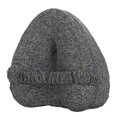 thumbnail image 3 of Orthopedic ergonomic leg pillow in memory foam Knee pillow Gray, 3 of 4