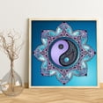 thumbnail image 3 of DIY Mandala forma especial parcial diamante pintura arte imagen manualidades Decoración Hugtrwg Para estrenar, 3 of 9