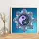 thumbnail image 2 of Cuadros Decorativos DIY Mandala forma especial parcial diamante pintura arte imagen manualidades Decoración JShteea Nuevos Originales, 2 of 8