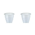 thumbnail image 1 of relayinert Weather-resistant Plant Pot Outdoor For Small Spaces Plastic Flower Pot 15 cm pot 2Set, 1 of 6