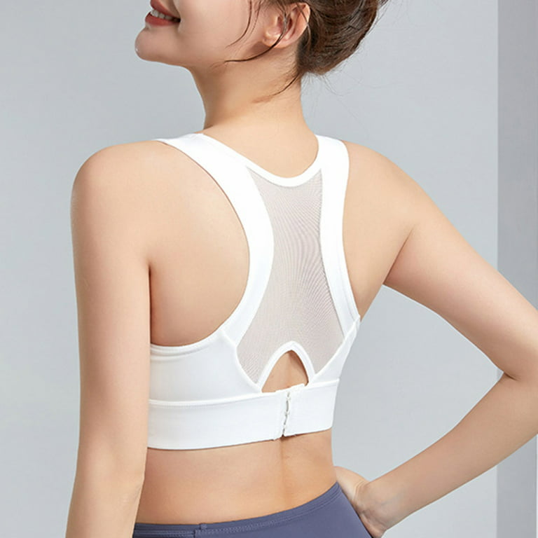 Pedort Bras For Women Push Up Women's No Side Effects Underarm and  Back-Smoothing Comfort Wireless Lightly Lined T-Shirt Bra White,M 