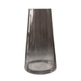 thumbnail image 1 of Florero pequeño de cristal transparente, decoración, arreglo floral sencillo for sala de estar, florero seco alimentado con agua, 1 of 5