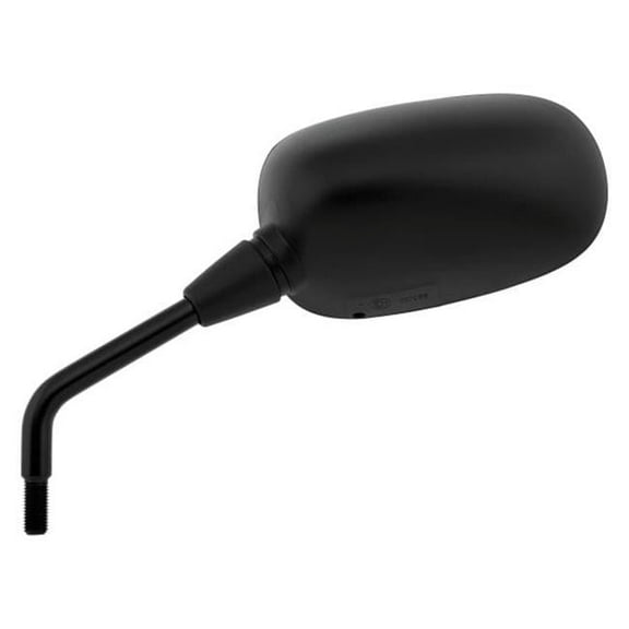 BikeMaster Replacement Mirror (Left) (Black) for 13-18 Honda CB500F