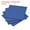 Blue, variant on Uxcell Orange EVA Foam Sheets 10 x 10 Inch 7mm Thickness for Crafts DIY Projects, 4 Pcs