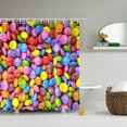 thumbnail image 1 of shower curtain, 1 of 2