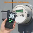 thumbnail image 4 of Detector EMF RDINSCOS Detector de campo electromagnético 3 en 1, 4 of 6