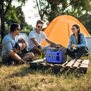 NEXPOW 2250W Portable Inverter Generator, Gasoline Power Quiet Lightweight for Backup Home & Camping, Eco-Mode Feature, Parallel Capability, EPA Compliant
