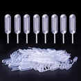 thumbnail image 1 of Transfer Pipettes, STOR 100 PCS 4ml Disposable Pipettes Liquid Dropper Pipette Liquid Injector for Cupcakes, Chocolate, Strawberries, Ice Cream, 1 of 5