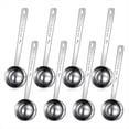 thumbnail image 1 of 8 Cucharas Medidoras de 2 Cucharadas con , de Acero Inoxidable de 30 Ml, para Café, Leche, Fruta en Polvo y Tarro de ., 1 of 5
