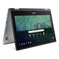thumbnail image 4 of Acer Chromebook Spin 11 Convertible Laptop, Intel Celeron N3350, 11.6" HD Touch Display, 4GB DDR4, 32GB eMMC, 802.11ac WiFi, Wacom EMR Pen, CP311-1HN-C2DV, 4 of 5