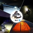 thumbnail image 4 of LED Headlamp, 4 Modes 6000K 1500 Lumens Powerful Lighting Ultra USB Rechargeable Head Torch, for Fishing, Camping, Reading, Hiking, Cycling, 4 of 5