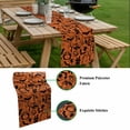 thumbnail image 5 of Halloween Table Runner - 36 Inch Long, Kitchen Dining Table Runner Dresser Scarves, Spooky Pumpkins Farmhouse Decor for Coffee Tables Wedding Party Banquet, 5 of 8