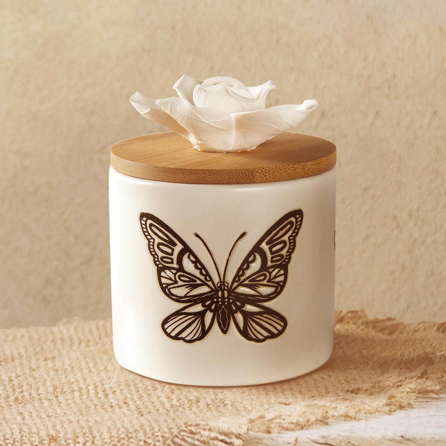ScentSationals Botanical Diffuser - Simplicity, Ceramic Diffuser