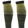 thumbnail image 3 of YAOBAMM Moisture Absorption 1 Pair Compression Stockings Comfortable Gradient Color with Good Breathability High Elasticity Wear Resistant, 3 of 6