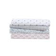 thumbnail image 5 of Tommy Bahama - Queen Sheets, Cotton Percale Bedding Set, Crisp & Cool, Stylish Home Decor (Flamingle Pink, Queen), 5 of 5