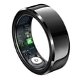 thumbnail image 4 of HLONK Smart Fitness Ring | IP68 Tracking Ring for Men and Women | Smart Ring with Pedometer and Calorie Tracker | Compatible with Android and iOS | Convenient Life Sale Savings(Black), 4 of 4