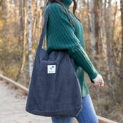 JISEN Corduroy Tote Bag for Women Large Shoulder Ghana Ubuy