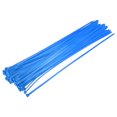 thumbnail image 5 of Uxcell 20inchx0.2inch Cable Zip Ties Self-Locking Nylon Tie Wraps Blue 40 Pack, 5 of 5