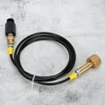 thumbnail image 1 of Kit 1.7m CGA320 Thread CO2 Soda External Hose Adapter Kit for Kitchen Soda Water Cylinder Bucket, 1 of 7