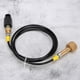 thumbnail image 5 of Adaptador de Manguera de CO2 ANGGREK Fácil Instalación Mano de Obra Fina Larga Vida útil Operación Simple Amplios Usos Para Máquinas de Agua de soda, 5 of 8