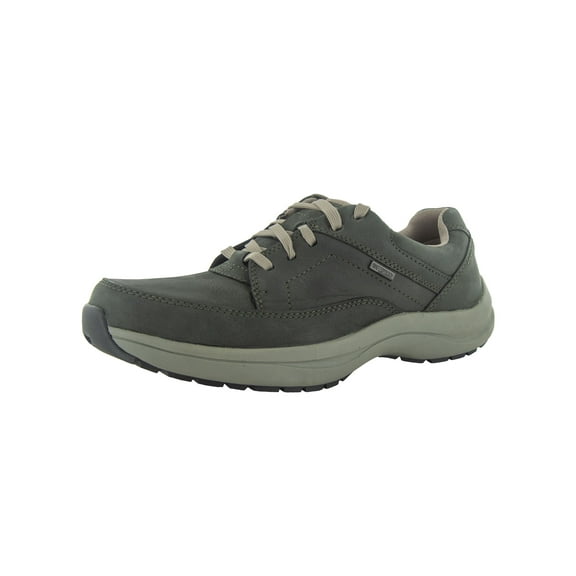 Dunham Mens Stephen Waterproof Lace Up Sneaker Shoes, Dark Olive, US 7