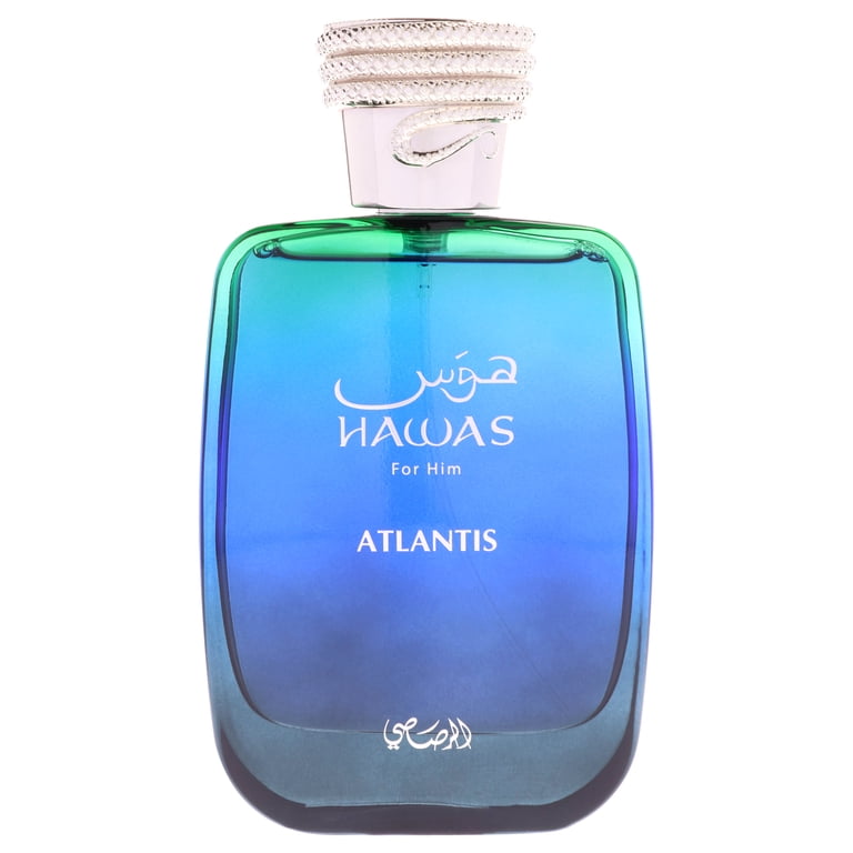 Rasasi Hawas Collection - Atlantis , 3.38 oz EDP Spray - Walmart.com