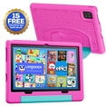 thumbnail image 1 of Contixo A10 Tablet Educativa para Niños 10.1 Pulgadas Android 15 64GB con Control Parental, WiFi Dual Band, Bluetooth y Funda con Soporte, 1 of 8