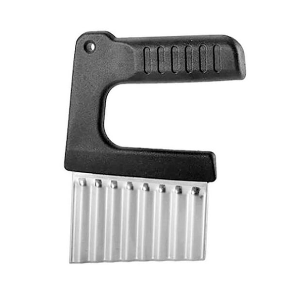 Cateissary Chopper Vegetable Cutter Slicer Chips Wave Tool Kitchen Blade Gadgets Sharp Household Fruit Accessories Maker Crinkle Fries Type3 NO3