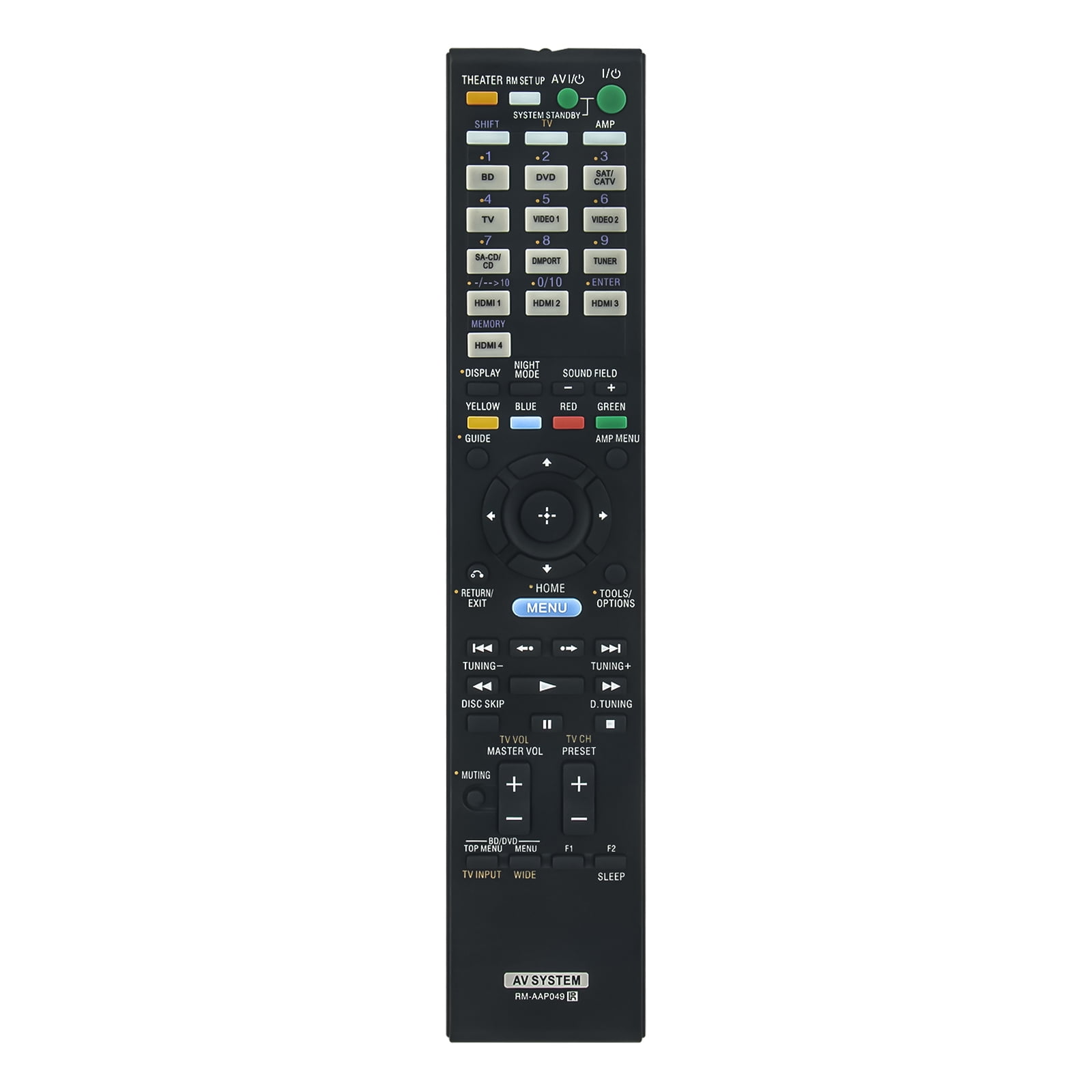 RMT-AA401U Remote Control for Sony AV Receiver STR-DH790/190/590
