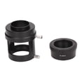 thumbnail image 3 of Spotting Scope Camera Adapter Tube, Height Adjustable T2 Mount Lens Adapter Thread M42x0.75mm Aluminum Alloy  For DSLR Camera, 3 of 8