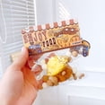 thumbnail image 2 of J-523 Muffin Cake Food Play Pinch Toy Decompression Extractor Sensory Squeeze For Kids Playtime Gift, 2 of 6
