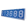 thumbnail image 3 of Tableau de Score Numérique à Rabat 6 Chiffres pour Basketball Bleu, 3 of 9