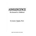 thumbnail image 1 of Pre-Owned Adolescence, the Farewell to Childhood, Used [Hardcover], 1 of 1