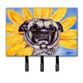 thumbnail image 1 of Sunflower Pug Leash or Key Holder, 1 of 1