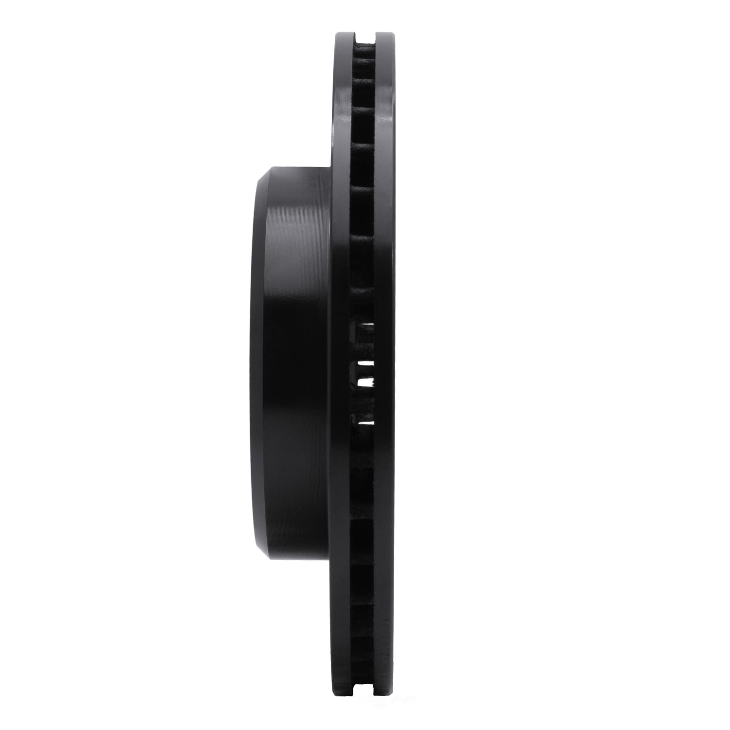 Dynamic Friction Company 633-76110R DFC Brake Rotor - Drilled And Slotted - Black