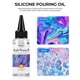thumbnail image 4 of Set de pintura acrílica Nicpro, 8 colores, 2040 ml, con aceite y guantes, 4 of 9