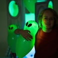 thumbnail image 3 of Ballons illuminés illooms à DEL géants à imprimé d'extraterrestres, 3 of 9