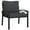 Gray, variant on vidaXL Garden Chair Set of 2 Black and Gray