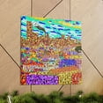 thumbnail image 6 of Victorian Pointillism Splendor - Canvas, 6 of 10