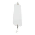thumbnail image 4 of Fishing Flasher, Lightweight Generate Vibration Trolling Fishing Flasher Exquisite Workmanship Generate Visibility  for Lake Electroplating Color,White, 4 of 8
