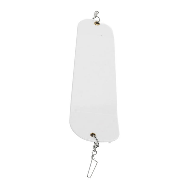 Fishing Flashers for Trolling,Underwater Plastic Fishing Flasher Tool Freshwater Seawater Fishing