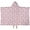 Pink Cartoon Unicorn-1, variant on Pink Cartoon Unicorn Pattern Hooded Bath Towel，50"x30" for Ages 3 To 12 Kids, Quick Dry Lightweight Soft Microfiber Hood Beach Towel Cover Up for Kids