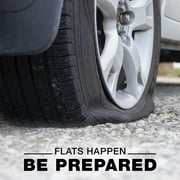 Fix-a-Flat Aerosol Emergency Flat Tire Repair and Inflator, Eco-Friendly for Large Tires, Universal Fit for All Vehicles, 20 oz pack - S60430