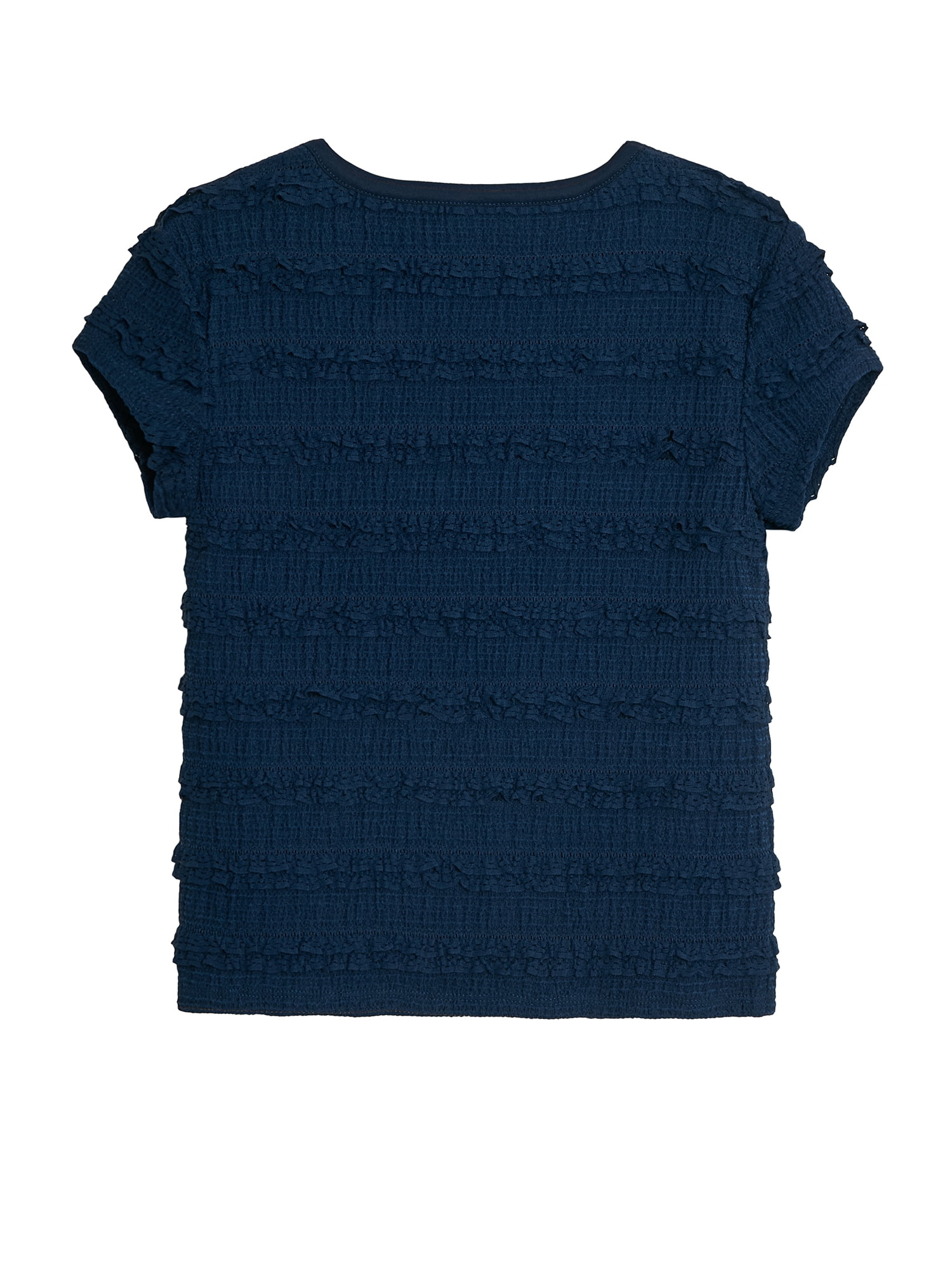 Wonder Nation Girls Spring Trend Top, Sizes 4-18 & Plus