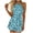 AT#Multicolor 10, variant on Axiiglly Rompers for Women Floral Halter Tie Neck Backless Summer Short Jumpsuits Casual Outdoor Daily Outfits, S-2XL