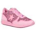 thumbnail image 2 of Vintage Havana Womens Splendid Glitter Lace Up  Athletic Sneakers Casual Sh, 2 of 2
