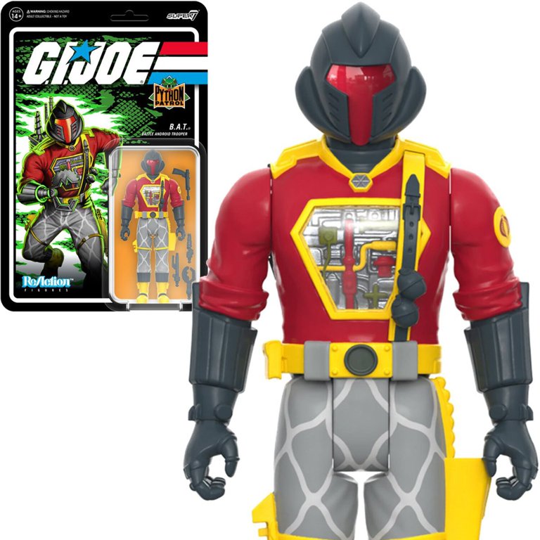 Super7 - G.I. Joe ReAction Figures Wave 6 - Python Patrol Cobra