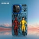 thumbnail image 4 of Marvel Deadpool y Wolverine funda de teléfono plateada colorida para Apple iPhone 16 15 pro Max 14 13 pro 12 11 14plus cubierta mate, 4 of 5